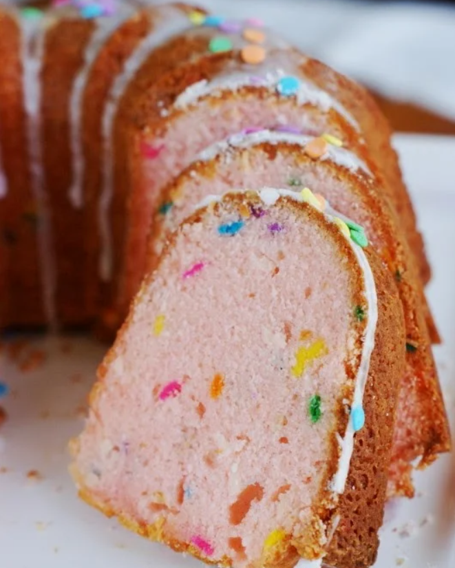 Funfetti Birthday Cake Pops